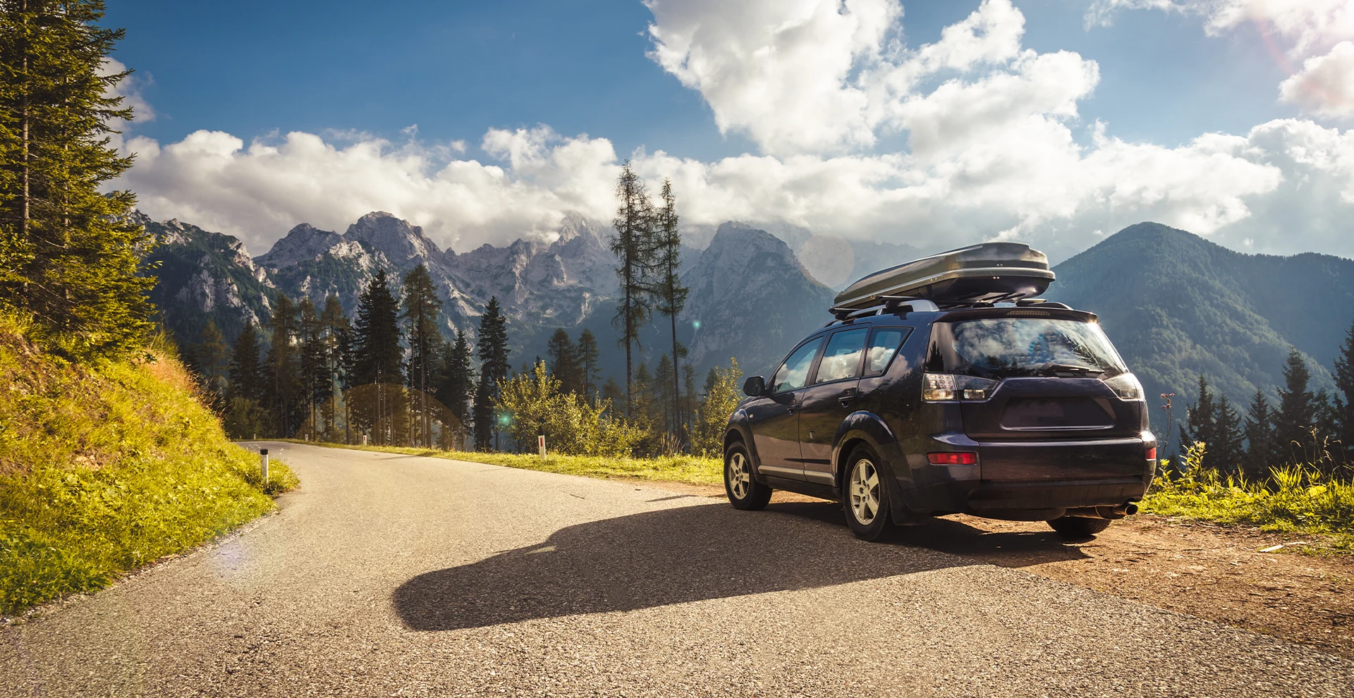 Belles routes de vacances