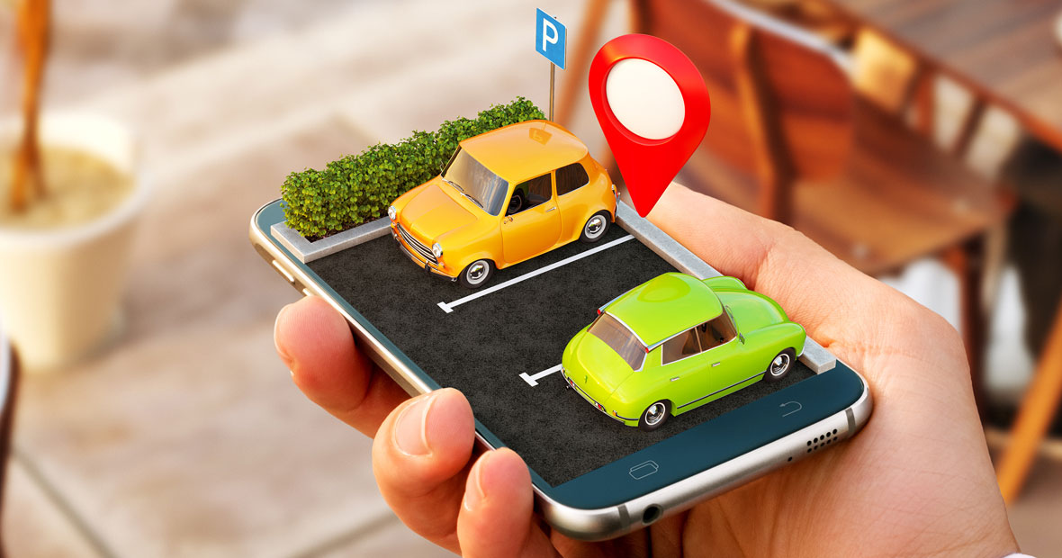 place de parking à CDG